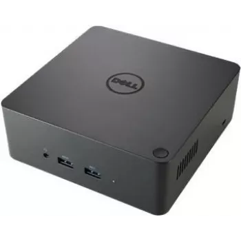 Dell Thunderbolt Dock TB16 - base de acoplamiento - Thunderbolt - VGA, HDMI, DP, Mini DP, Thunderbolt - GigE - 240 vatios - para Latitude 5480 (Discrete)