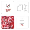 HSM shredstar X6pro destructora de documentos, 2 x 15 mm + mecanismo de corte de CD independiente