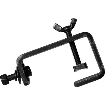 Gancho teatral EUROLITE TH-40S negro — gancho de escenario/teatral TH-40S, negro