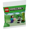 LEGO Minecraft Steve y Panda Bebé 30672 Bolsa