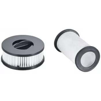 Filtro para aspirador de mano SEVERIN ZB 7262, pack de 2, negro/blanco