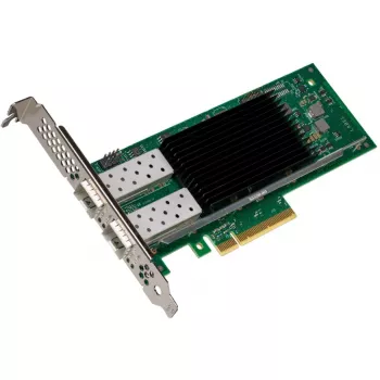Adaptador de red Intel Ethernet E810-XXVDA2 – adaptador de red – PCIe 4,0 x8 Low-Profile – 25 Gigabit SFP28 x 2 (E810XXVDA2G1P5)