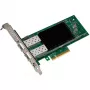 Adaptador de red Intel Ethernet E810-XXVDA2 – adaptador de red – PCIe 4,0 x8 Low-Profile – 25 Gigabit SFP28 x 2 (E810XXVDA2G1P5)