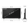 Sharp | 40HF3265E | 40