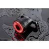 Rockbros Q5 luz trasera negra para bicicletas con sistema STOP inteligente