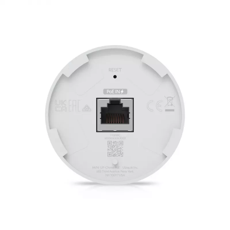 Altavoz Ubiquiti PoE Smart Chime 3W