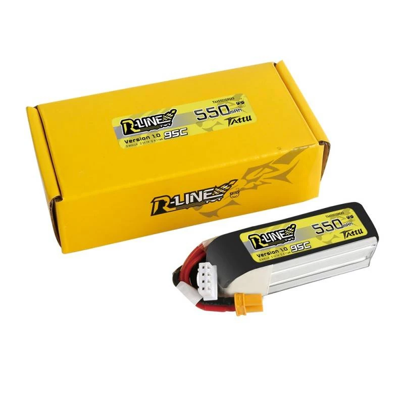Batería Tattu R-Line 550mAh 11.1V 95C 3S1P XT30