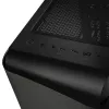 SilverStone Seta A1 Midi-Tower, cristal templado - negro