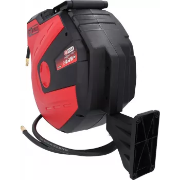 Enrollador de manguera de aire comprimido KS Tools 515.3440 — 10 mm x 15 m, resorte