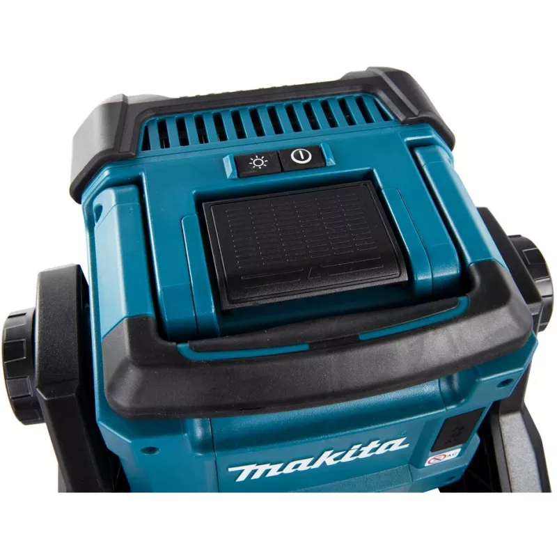 MAKITA LÁMPARA 18V/14,4V DML811 LED 1800lx/3000lm +FUENTE DE ALIMENTACIÓN