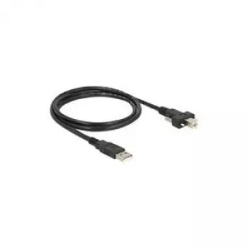 Cable USB DeLOCK 83594 USB 2.0 1 m USB A USB B negro