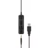 EPOS | SENNHEISER IMPACT SC 75 USB MS auricular con cable diadema conectividad/música USB Type-A negro