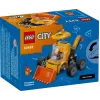 LEGO CITY 60483 Vehículos - Pala cargadora
