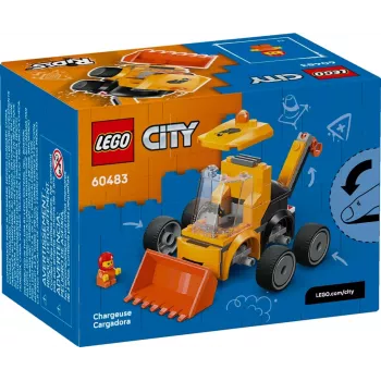 LEGO CITY 60483 Vehículos - Pala cargadora