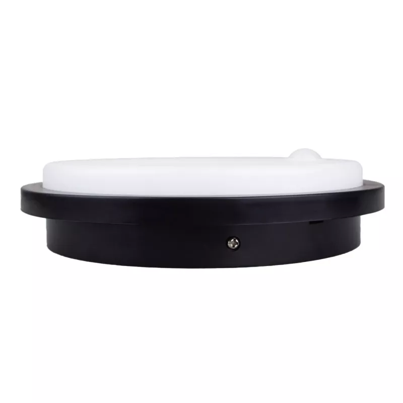 Lámpara LED con sensor PIR MACLEAN MCE525 B – aplique de pared exterior, LED activada por movimiento