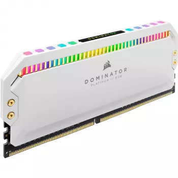 DIMM 32 GB DDR5-5200 2x 16 GB dual kit blanco Dominator Platinum RGB INTEL XMP