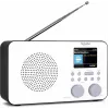 Radio por internet TECHNISAT VIOLA 2 C IR — Sintonizador analógico y digital, DAB+/FM, Wi-Fi, 3 W, TFT 2,4