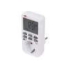 brennenstuhl Comfort-Line - interruptor de red automático - corriente alterna 230 V - 3600 vatios - conexiones de salida: 1 - blanco (1506320)
