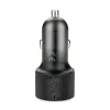 Cargador de coche everActive CC-50Q QC3.0 75W con soporte Quick Charge 3.0 y puertos USB