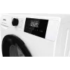 Lavadora independiente Gorenje W3NGPI72SBS, 7 kg, 1200 rpm, motor inverter, vapor, 15 programas, Blanco