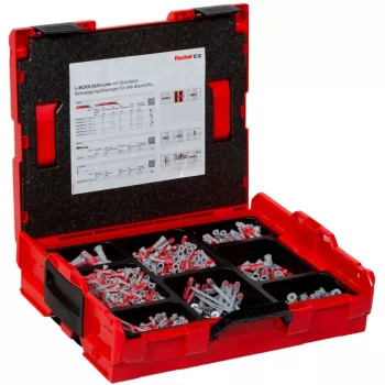 Set de tacos Fischer L-BOXX 833 piezas