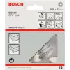 Bosch 3608641013 fresa de ranurar, 105 x 22 mm, 8 dientes, para GFF 22 A