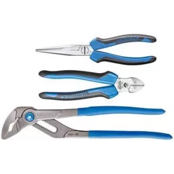 Gedore 2951789 set de alicates de taller 3 piezas
