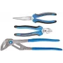 Gedore 2951789 set de alicates de taller 3 piezas