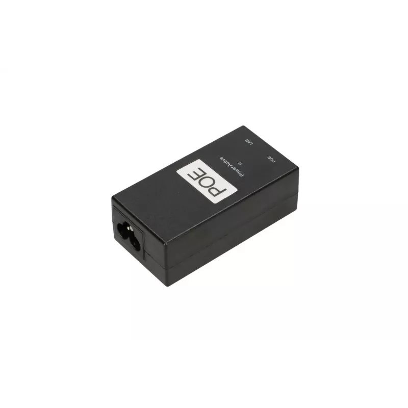 Fuente de alimentación Extralink POE-48-24W-G, 48V, 0,5A, 24W, Gigabit, cable incluido 802.3af/at