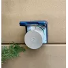 Shelly Wave Outdoor Plug S LR enchufe inteligente para exterior, Z-Wave Long Range, IP44, 230 V, 12 A, 2500 W, medición de energía, SmartStart, OTA, LED, mocha