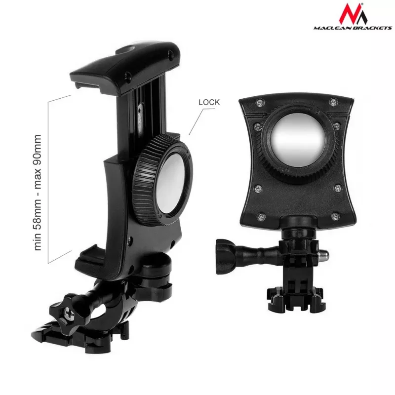 Soporte de pecho tipo funda para móvil y cámara deportiva MC-773