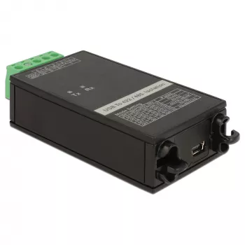 Adaptador de cable DeLOCK 62501 USB 2.0 RS-422/485 negro verde