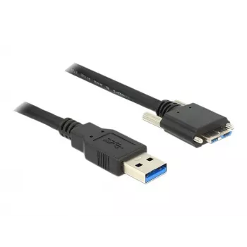 Cable USB DeLOCK 83599 USB 3.2 Gen 1 3 m USB A Micro-USB B negro
