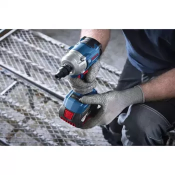 Atornillador de impacto a batería GDS 18V-350 Professional solo, 18Voltios (azul, sin batería ni cargador)
