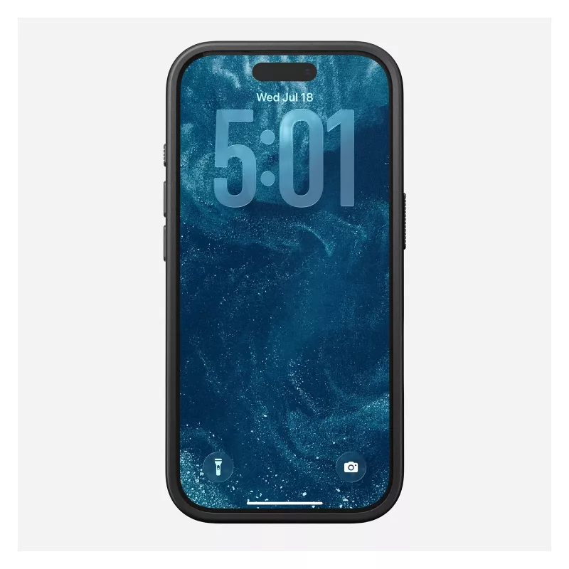 Funda para móvil Nomad NM014001858 para Apple iPhone 17 Pro, compatible con pantalla de 16 cm (6,3