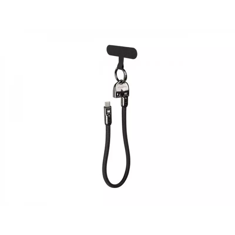 Cable USB-C LANBERG CA-CMCM-10LN-0003-BK 0,3 m 240W negro