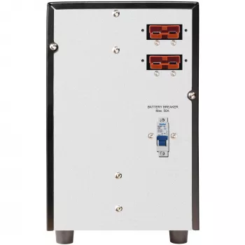 Armario de baterías para SAI PowerWalker BP A24T-4x9Ah — 4× 12 V 9 Ah, negro, 126×397×221 mm