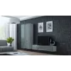 Soporte de TV Cama VIGO 140 30/140/40 blanco/gris brillante