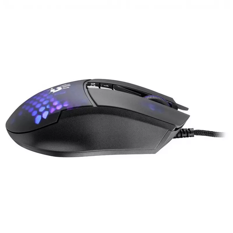 Ratón A4Tech BLOODY A4TMYS47113 L65 MAX RGB Honeycomb (Activado) USB Type-A óptico 12 000 DPI