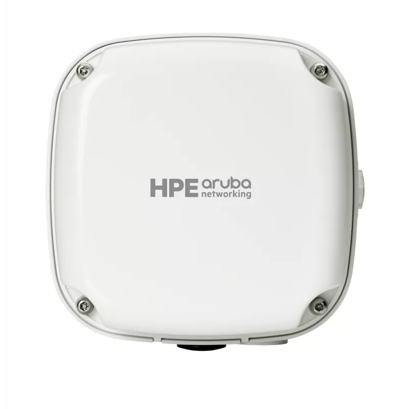 HPE Aruba Networking AP-565 (RW) punto de acceso Wi-Fi 6 para exteriores, 802.11ax, doble radio 2x2