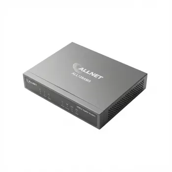 Pack VDSL2 ALLNET ALL126AM3 ALL126AS3 — conexiones de 2 hilos, módems VDSL2 para líneas de par trenzado