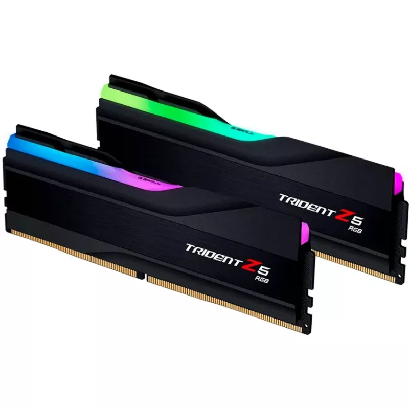G.Skill Trident Z5 RGB 96 GB (2x48 GB) DDR5-5600 CL40 kit de memoria RAM, negro
