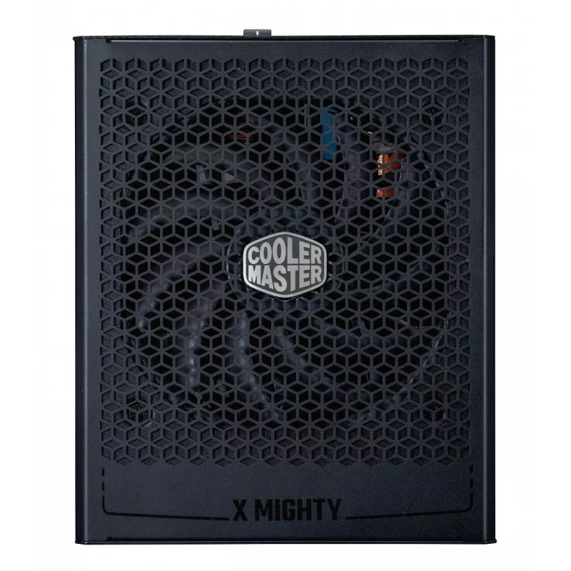 Fuente de alimentación Cooler Master X Mighty Platinum 2000W 230V, ATX 24 polos, 80 PLUS Platinum, negra, ventilador de 12 cm