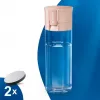 Botella filtrante BRITA Vital Peach 600 ml con filtros BRITA MicroDisc (5 discos)