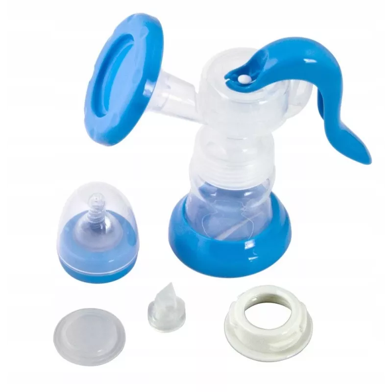 Esperanza BEBITA ECM001B Sacaleches eléctrico, 150 ml, azul