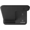 Canyon Base de carga inalámbrica 3en1 QI para Apple 15W negra venta al por menor
