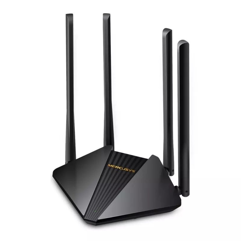 Router inalámbrico Mercusys MR30G Gigabit Ethernet Doble banda (2,4 GHz / 5 GHz) Negro
