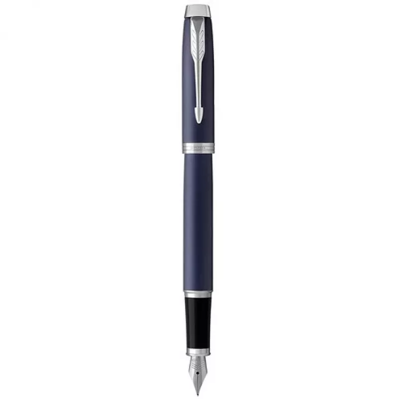 Pluma estilográfica Parker IM sistema de cartuchos azul 1 ud.