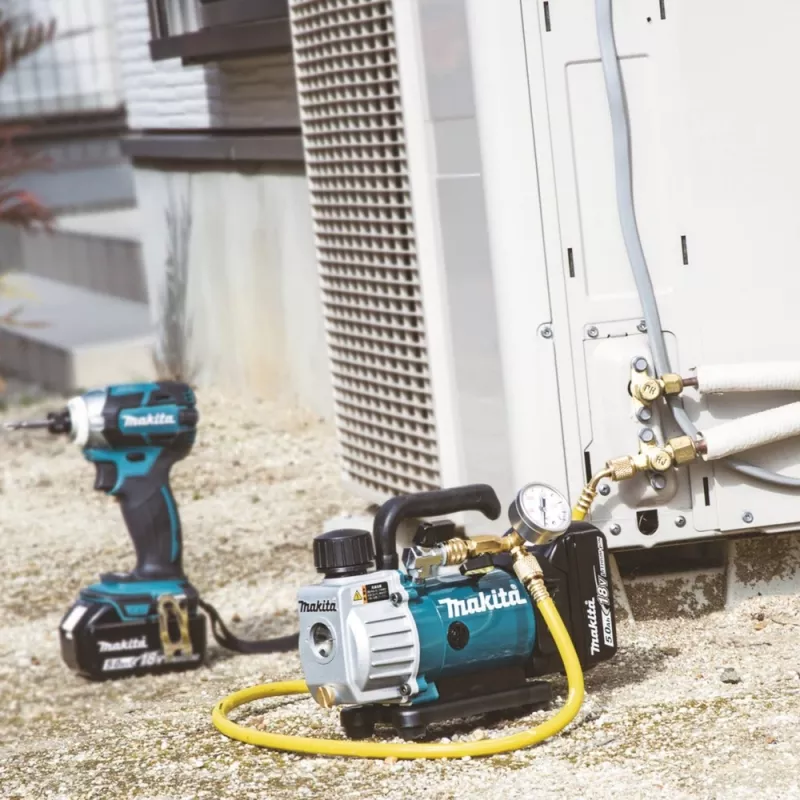 Makita DVP180Z - Bomba de vacío - a batería - sin batería, sin cargador - 18 V (DVP180Z)