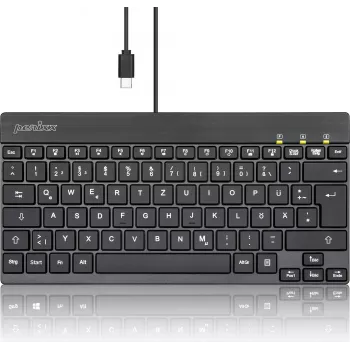 Perixx PERIBOARD-426C DE Negro
